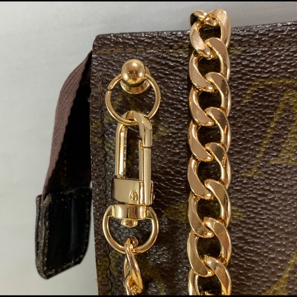 Louis Vuitton Toiletry Bag On Chain